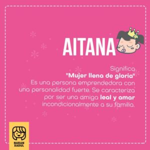 ¿Qué significa Aitana en la Biblia? Explorando el significado y origen bíblico del nombre Aitana