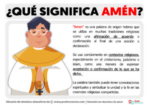 ¿Qué significa Amén en la Biblia Católica? Descifrando su Verdadero Significado