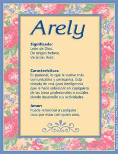 Que significa Arely en la Biblia: Un Análisis Profundo de su Origen y Significado Bíblico