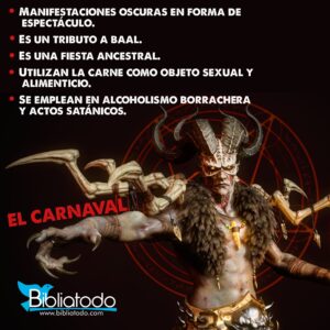 ¿Qué significa Carnaval en la Biblia? Revelando la Verdad detrás de esta Celebración Popular