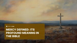 ¿Qué significa Conmiseración en la Biblia? Descubre el profundo significado de esta palabra bíblica