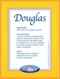 Que Significa Douglas en la Biblia: Un Profundo Análisis Bíblico del Nombre Douglas