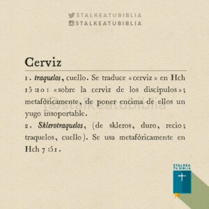 ¿Qué significa ‘Duro de Cerviz’ en la Biblia? Explicación y Análisis Bíblico Detallado