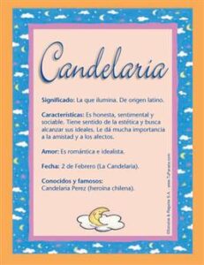 Qué Significa el Nombre Candelaria en la Biblia: Descubriendo el Simbolismo Bíblico Detrás del Nombre