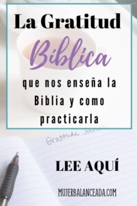 Qué significa gratitud en la Biblia: Descifrando su verdadero valor en los textos sagrados