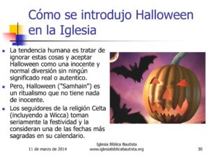 Que Significa Halloween en la Biblia: Un Análisis Bíblico Detallado