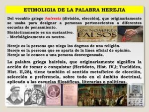 Que significa herejías en la Biblia: Una guía completa para entender el concepto bíblico