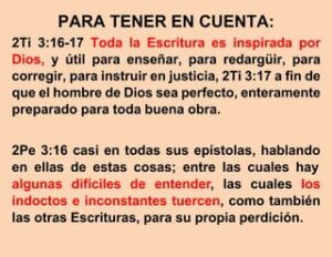 Que significa Indoctos en la Biblia: Descifrando los Misterios de las Escrituras