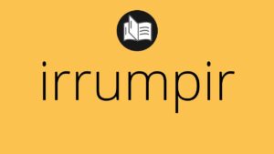 ¿Qué significa irrumpir en la Biblia? Descubriendo el significado profundo de este término bíblico