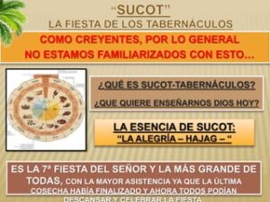 Qué significa la Fiesta de los Tabernáculos en la Biblia: Descifrando su Importancia y Simbolismo