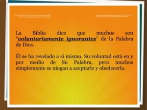 ¿Qué significa la ignorancia en la Biblia? – Guía completa para entender su significado y relevancia