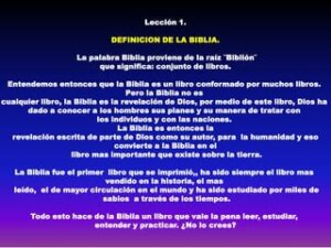 ¿Qué significa la palabra en la Biblia? Descifrando el lenguaje sagrado del libro más leído en el mundo