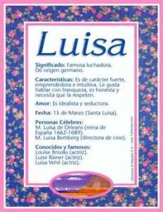 ¿Qué Significa Luisa en la Biblia? – Descubre el Simbolismo y la Importancia de este Nombre Bíblico