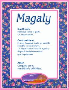 ¿Qué significa Magaly en la Biblia? Descubre el origen y significado bíblico de este nombre