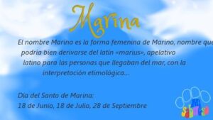 ¿Qué significa Marina en la Biblia? – Descubriendo el Misterio de este Nombre Sagrado