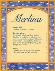 Qué significa Merlina en la Biblia: Explorando su Significado y Referencias Bíblicas
