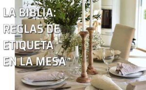¿Qué significa Mesa en la Biblia? Descifrando símbolos Bíblicos