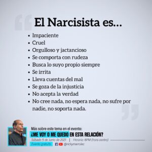 Que significa narcisismo en la Biblia: Un análisis profundo e interesante