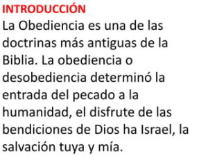 Qué Significa Obediencia en la Biblia: Un Análisis Detallado de los Versículos Clave