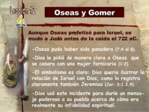 Que significa Oseas en la Biblia: Descubriendo el profundo mensaje de este libro sagrado