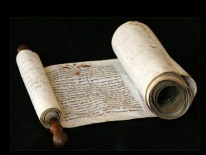 Que significa rollo en la Biblia: Descifrando su verdadero significado