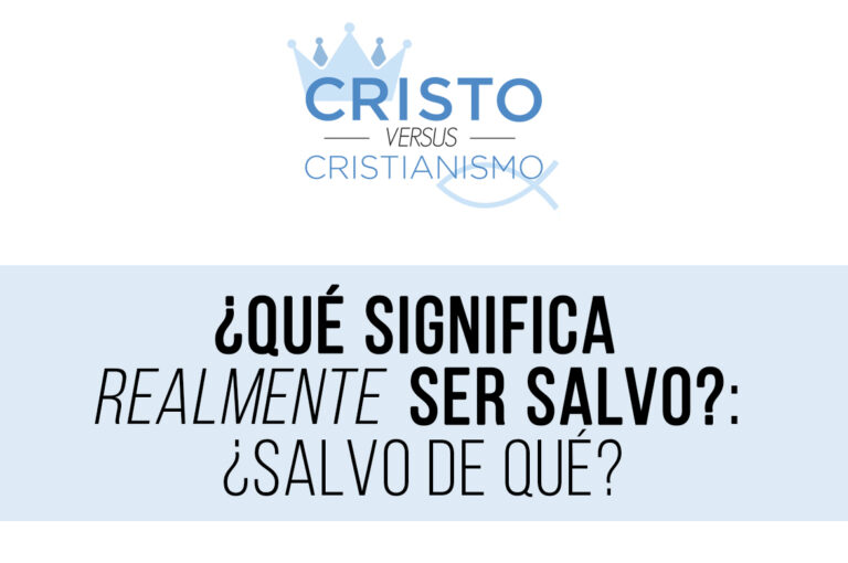 Que Significa Salvo en la Biblia: Un Análisis Detallado y Profundo ...