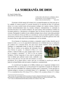 Qué Significa Soberano en la Biblia: Descifrando el Concepto Bíblico de Soberanía Divina
