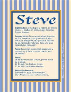 Que significa Steven en la Biblia: Descubre el significado bíblico de este nombre popular