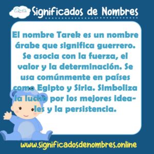 ¿Qué significa Tarek en la Biblia? Descubriendo el significado y simbolismo de este nombre bíblico