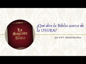 Que significa usurero en la Biblia: Descifrando su significado y contexto bíblico