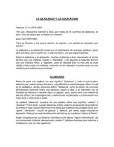 Que significa Yadah en la Biblia: Descubriendo el poder de la alabanza en las Escrituras Sagradas