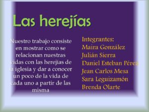 ¿Qué son las Herejías en la Biblia?: Descubre su Significado y Referencias Bíblicas