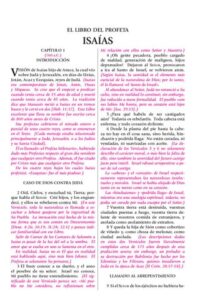 Quién fue Isaías en la Biblia: Descubre la Vida y Profecías del Gran Mensajero de Dios