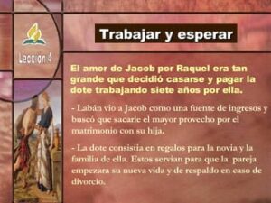 Quien trabajó 7 años por su esposa en la Biblia: El Amor Inquebrantable de Jacob por Raquel