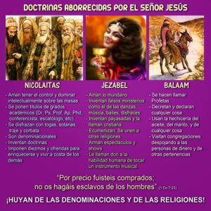 Quiénes Eran los Nicolaitas en la Biblia: Descubriendo su Historia y Significado