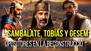 Quiénes eran Sanbalat y Tobías en la Biblia: Un análisis profundo de sus vidas y roles