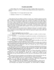 Repudio en la Biblia: Profundo Análisis y Reflexiones para Entender su Significado