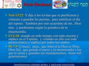 Rosh Hashaná en la Biblia: Un Viaje por sus Versículos y Significados