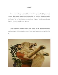 Sansón en la Biblia: Un Análisis Profundo de su Historia y Significado