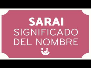 Sarai qué Significa en la Biblia: Descifrando el Profundo Simbolismo de su Nombre