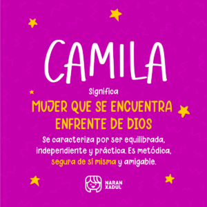 Significado de Camila en la Biblia: Descubre la Relevancia de este Nombre en las Sagradas Escrituras