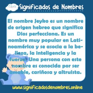 Significado de Jeyko en la Biblia: Descifrando su Importancia y Simbolismo