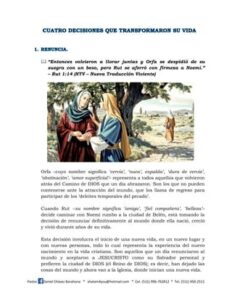 Significado de Ruth en la Biblia: Descubre la Relevancia y Mensajes en esta Historia Bíblica