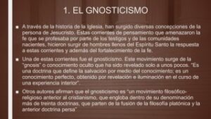 Significado del Gnosticismo en la Biblia: Una Mirada Profunda a sus Enseñanzas y Controversias