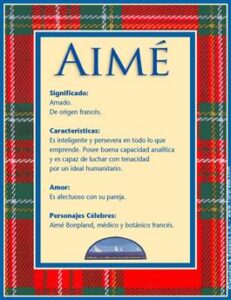 Significado del Nombre Aimee en la Biblia: Descubre su Origen y Relevancia Sagrada