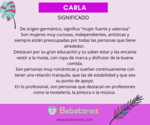 Significado del Nombre Carla en la Biblia: Revelando Su Profundo Mensaje Cristiano