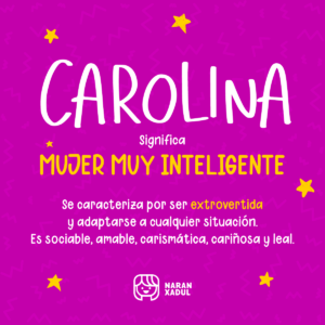 Significado del nombre Carolina en la Biblia: Interpretación y Simbolismo Bíblico Detallado