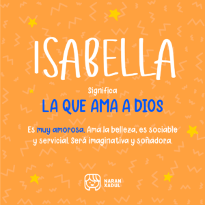 Significado del Nombre Isabella en la Biblia: Descubre la Esencia Bíblica de este Hermoso Nombre