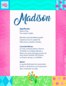 Significado del Nombre Madison en la Biblia: Descubriendo su Origen y Relevancia Espiritual