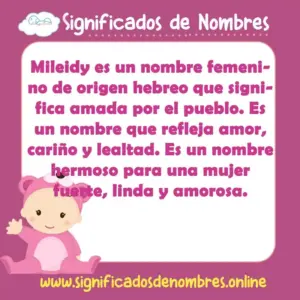Significado del Nombre Mileidy en la Biblia: Revelando los Secretos de este Nombre Bíblico Único